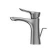 Toto(R) Go 1.2 Gpm Single Handle Bathroom Sink Faucet With Comfort Glide Technology And Drain Assembly, Polished Chrome - TLG01301U#CP