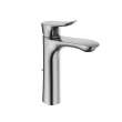 Toto(R) Go 1.2 Gpm Single Handle Semi-Vessel Bathroom Sink Faucet With Comfort Glide(Tm) Technology, Polished Chrome - TLG01304U#CP