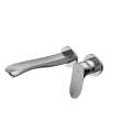 Toto(R) Go 1.2 Gpm Wall-Mount Single-Handle L Bathroom Faucet With Comfort Glide(Tm) Technology, Polished Chrome - TLG01311UA#CP