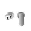 Toto(R) Go 1.2 Gpm Wall-Mount Single-Handle L Bathroom Faucet With Comfort Glide(Tm) Technology, Polished Chrome - TLG01311UA#CP
