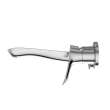 Toto(R) Go 1.2 Gpm Wall-Mount Single-Handle L Bathroom Faucet With Comfort Glide(Tm) Technology, Polished Chrome - TLG01311UA#CP