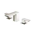 Toto(R) Gr Series 1.2 Gpm Two Handle Widespread Bathroom Sink Faucet With Drain Assembly, Brushed Nickel - TLG02201U#BN