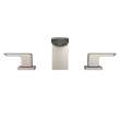 Toto(R) Gr Series 1.2 Gpm Two Handle Widespread Bathroom Sink Faucet With Drain Assembly, Brushed Nickel - TLG02201U#BN