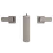 Toto(R) Gr Series 1.2 Gpm Two Handle Widespread Bathroom Sink Faucet With Drain Assembly, Brushed Nickel - TLG02201U#BN