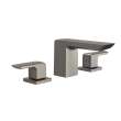 Toto(R) Gr Series 1.2 Gpm Two Handle Widespread Bathroom Sink Faucet With Drain Assembly, Brushed Nickel - TLG02201U#BN