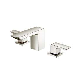 Toto(R) Gr Series 1.2 Gpm Two Handle Widespread Bathroom Sink Faucet With Drain Assembly, Brushed Nickel - TLG02201U#BN