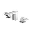 Toto(R) Gr Series 1.2 Gpm Two Handle Widespread Bathroom Sink Faucet With Drain Assembly, Polished Chrome - TLG02201U#CP