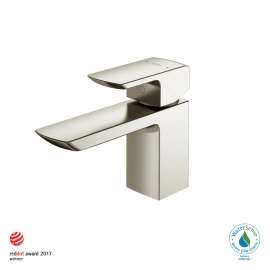 Toto(R) Gr Series 1.2 Gpm Single Handle Bathroom Sink Faucet With Comfort Glide Technology And Drain Assembly, Brushed Nickel - TLG02301U#BN