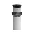 Toto(R) Gr Series 1.2 Gpm Single Handle Bathroom Sink Faucet With Comfort Glide Technology And Drain Assembly, Polished Chrome - TLG02301U#CP