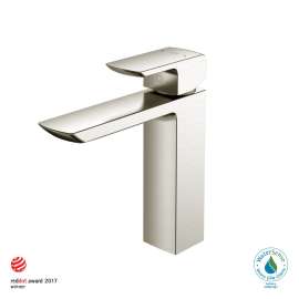Toto(R) Gr 1.2 Gpm Single Handle Semi-Vessel Bathroom Sink Faucet With Comfort Glide(Tm) Technology, Brushed Nickel - TLG02304U#BN