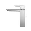 Toto(R) Gr 1.2 Gpm Single Handle Semi-Vessel Bathroom Sink Faucet With Comfort Glide(Tm) Technology, Polished Chrome - TLG02304U#CP