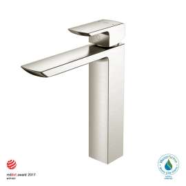 Toto(R) Gr 1.2 Gpm Single Handle Vessel Bathroom Sink Faucet With Comfort Glide(Tm) Technology, Brushed Nickel - TLG02307U#BN
