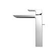 Toto(R) Gr 1.2 Gpm Single Handle Vessel Bathroom Sink Faucet With Comfort Glide(Tm) Technology, Polished Chrome - TLG02307U#CP