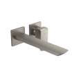 Toto(R) Gr 1.2 Gpm Wall-Mount Single-Handle Bathroom Faucet With Comfort Glide(Tm) Technology, Brushed Nickel - TLG02311U#BN