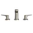 Toto(R) Gs 1.2 Gpm Two Handle Widespread Bathroom Sink Faucet, Brushed Nickel - TLG03201U#BN