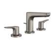 Toto(R) Gs 1.2 Gpm Two Handle Widespread Bathroom Sink Faucet, Brushed Nickel - TLG03201U#BN