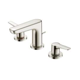 Toto(R) Gs 1.2 Gpm Two Handle Widespread Bathroom Sink Faucet, Brushed Nickel - TLG03201U#BN