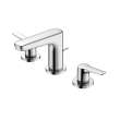 Toto(R) Gs Series 1.2 Gpm Two Handle Widespread Bathroom Sink Faucet With Drain Assembly, Polished Chrome - TLG03201U#CP