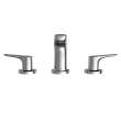Toto(R) Gs Series 1.2 Gpm Two Handle Widespread Bathroom Sink Faucet With Drain Assembly, Polished Chrome - TLG03201U#CP