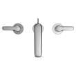 Toto(R) Gs Series 1.2 Gpm Two Handle Widespread Bathroom Sink Faucet With Drain Assembly, Polished Chrome - TLG03201U#CP