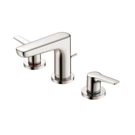 Toto(R) Gs 1.2 Gpm Two Handle Widespread Bathroom Sink Faucet, Polished Nickel - TLG03201U#PN