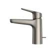 Toto(R) Gs Series 1.2 Gpm Single Handle Bathroom Sink Faucet With Comfort Glide Technology And Drain Assembly, Brushed Nickel - TLG03301U#BN