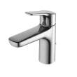Toto(R) Gs Series 1.2 Gpm Single Handle Bathroom Sink Faucet With Comfort Glide Technology And Drain Assembly, Polished Chrome - TLG03301U#CP