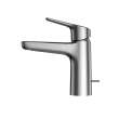 Toto(R) Gs Series 1.2 Gpm Single Handle Bathroom Sink Faucet With Comfort Glide Technology And Drain Assembly, Polished Chrome - TLG03301U#CP