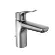 Toto(R) Gs Series 1.2 Gpm Single Handle Bathroom Sink Faucet With Comfort Glide Technology And Drain Assembly, Polished Chrome - TLG03301U#CP