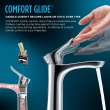 Toto(R) Gs Series 1.2 Gpm Single Handle Bathroom Sink Faucet With Comfort Glide Technology And Drain Assembly, Polished Nickel - TLG03301U#PN