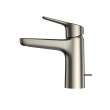 Toto(R) Gs Series 1.2 Gpm Single Handle Bathroom Sink Faucet With Comfort Glide Technology And Drain Assembly, Polished Nickel - TLG03301U#PN