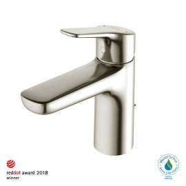 Toto(R) Gs Series 1.2 Gpm Single Handle Bathroom Sink Faucet With Comfort Glide Technology And Drain Assembly, Polished Nickel - TLG03301U#PN