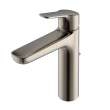 Toto(R) Gs Series 1.2 Gpm Single Handle Bathroom Faucet For Semi-Vessel Sink With Comfort Glide Technology And Drain Assembly, Brushed Nickel - TLG03303U#BN