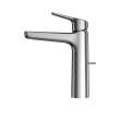 Toto(R) Gs Series 1.2 Gpm Single Handle Bathroom Faucet For Semi-Vessel Sink With Comfort Glide Technology And Drain Assembly, Polished Chrome - TLG03303U#CP