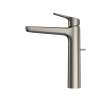 Toto(R) Gs Series 1.2 Gpm Single Handle Bathroom Faucet For Vessel Sink With Comfort Glide Technology And Drain Assembly, Brushed Nickel - TLG03305U#BN