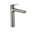Toto(R) Gs Series 1.2 Gpm Single Handle Bathroom Faucet For Vessel Sink With Comfort Glide Technology And Drain Assembly, Brushed Nickel - TLG03305U#BN
