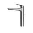Toto(R) Gs Series 1.2 Gpm Single Handle Bathroom Faucet For Vessel Sink With Comfort Glide Technology And Drain Assembly, Polished Chrome - TLG03305U#CP