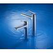 Toto(R) Gs Series 1.2 Gpm Single Handle Bathroom Faucet For Vessel Sink With Comfort Glide Technology And Drain Assembly, Polished Chrome - TLG03305U#CP
