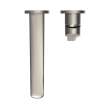 Toto(R) Gs 1.2 Gpm Wall-Mount Single-Handle Bathroom Faucet With Comfort Glide(Tm) Technology, Brushed Nickel - TLG03308U#BN