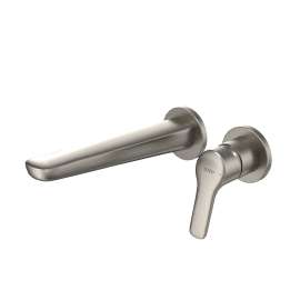 Toto(R) Gs 1.2 Gpm Wall-Mount Single-Handle Bathroom Faucet With Comfort Glide(Tm) Technology, Brushed Nickel - TLG03308U#BN