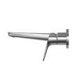 Toto(R) Gs 1.2 Gpm Wall-Mount Single-Handle Bathroom Faucet With Comfort Glide(Tm) Technology, Polished Chrome - TLG03308U#CP