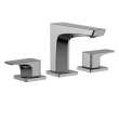 Toto(R) Ge 1.2 Gpm Two Handle Widespread Bathroom Sink Faucet, Polished Chrome - TLG07201U#CP