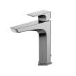 Toto(R) Ge 1.2 Gpm Single Handle Semi-Vessel Bathroom Sink Faucet With Comfort Glide Technology, Polished Chrome - TLG07303U#CP