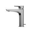 Toto(R) Ge 1.2 Gpm Single Handle Semi-Vessel Bathroom Sink Faucet With Comfort Glide Technology, Polished Chrome - TLG07303U#CP