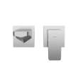Toto(R) Ge 1.2 Gpm Wall-Mount Single-Handle Long Bathroom Faucet With Comfort Glide Technology, Polished Chrome - TLG07308U#CP