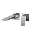 Toto(R) Ge 1.2 Gpm Wall-Mount Single-Handle Long Bathroom Faucet With Comfort Glide Technology, Polished Chrome - TLG07308U#CP
