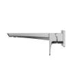 Toto(R) Ge 1.2 Gpm Wall-Mount Single-Handle Long Bathroom Faucet With Comfort Glide Technology, Polished Chrome - TLG07308U#CP