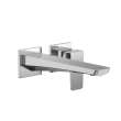 Toto(R) Ge 1.2 Gpm Wall-Mount Single-Handle Long Bathroom Faucet With Comfort Glide Technology, Polished Chrome - TLG07308U#CP
