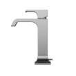 Toto(R) Gc 1.2 Gpm Single Handle Semi-Vessel Bathroom Sink Faucet With Comfort Glide Technology, Polished Chrome - TLG08303U#CP