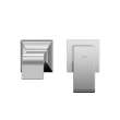 Toto(R) Gc 1.2 Gpm Wall-Mount Single-Handle Long Bathroom Faucet With Comfort Glide Technology, Polished Chrome - TLG08308U#CP